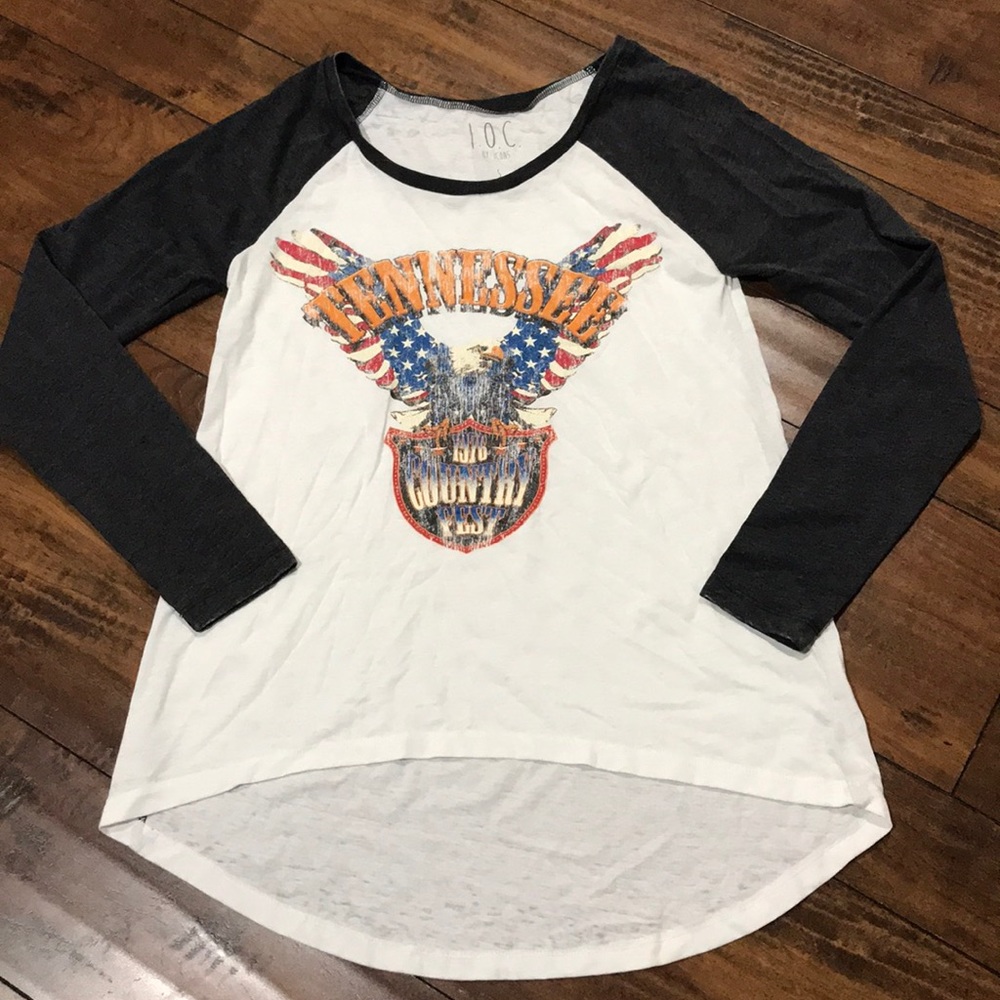 Tennessee Country Fest Long Sleeve Shirt